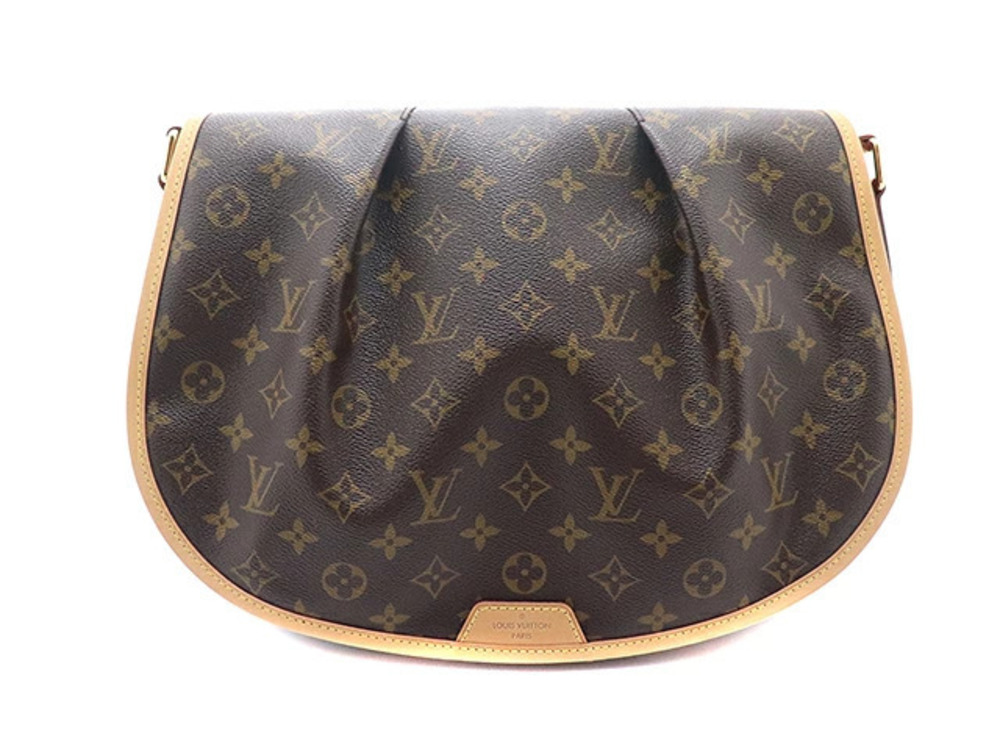 Louis Vuitton Menilmontant Monogram Shoulder Bag